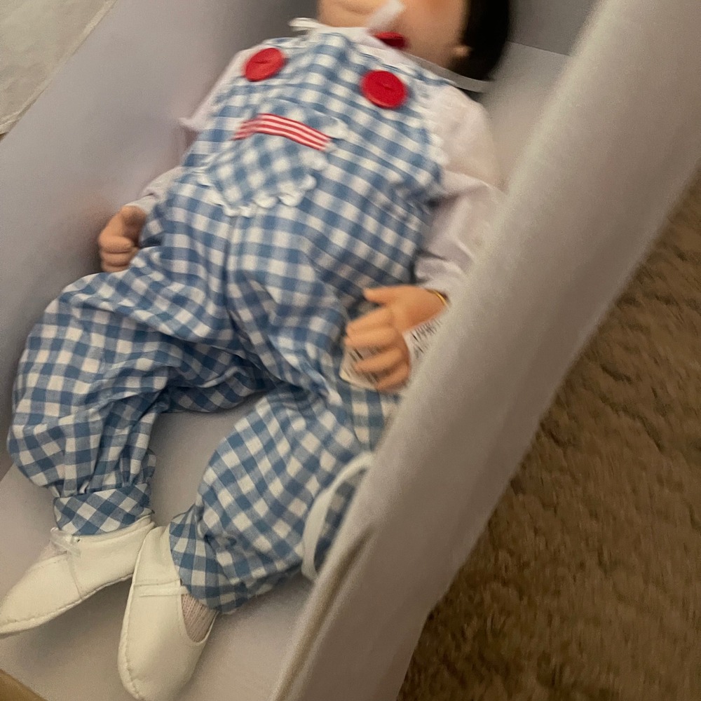 effanbee doll Company JOEY vintage V739B 16-17" Never Played With VTG - Picture 11 of 11